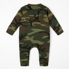 Комбинезон детский Крошка Я "Герой" рост 62-68см (3-6мес) - Фото 6