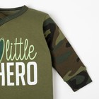 Комбинезон детский Крошка Я «Герой», рост 68–74 см (6–9 мес.) - Фото 4