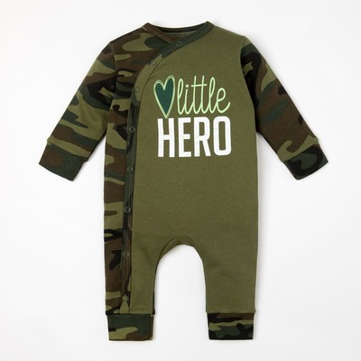 Комбинезон детский Крошка Я "Герой" рост 74-80см (9-12мес)