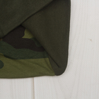 Чепчик (шапочка) Крошка Я "Герой" хаки, р-р 44 (6-9 мес) - Фото 3