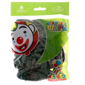 Воздушные шары латексные 12" «Милитари», 25 шт.