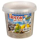 Песок речной для птиц с морскими минералами, ведро, 1 л - Фото 1