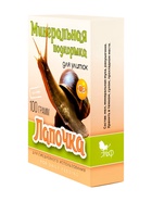 Минеральная подкормка «Лапочка» для декоративных улиток, пакет, 100 г - Фото 3
