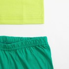 Пижама для мальчика, рост 98-104 см, цвет зелёный - Фото 6