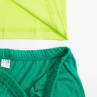 Пижама для мальчика, рост 98-104 см, цвет зелёный - Фото 9