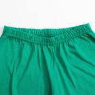 Пижама для мальчика, рост 104-110 см, цвет зелёный - Фото 7