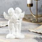 Статуэтка "Пара ангелов", цвет белый, 14 см - Фото 3