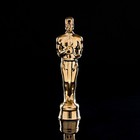 Статуэтка "Оскар", булат, золотистая, керамика, 27 см - Фото 1