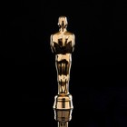 Статуэтка "Оскар", булат, золотистая, керамика, 27 см - Фото 2