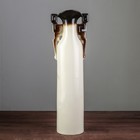 Ваза керамическая "Сакура", напольная, коричневая, 52.5 см - Фото 2