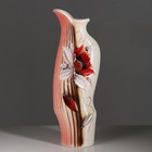 Ваза керамическая "Флора", напольная, 47 см, микс - Фото 7