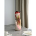 Ваза керамическая "Феникс", настольная, разноцветная, 35 см, цвет микс - Фото 11