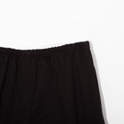 Кальсоны мужские, цвет чёрный, размер 50 - Фото 5