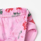 Трусы для девочки, рост 104-110 см, цвет розовый - Фото 3