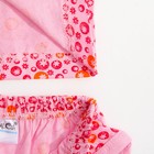 Трусы+майка для девочки, рост 104-110 см, цвет розовый - Фото 8