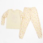 Пижама для девочки, рост 104-110 см, цвет МИКС - Фото 2