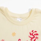 Пижама для девочки, рост 110-116 см, цвет МИКС - Фото 3