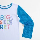 Пижама для мальчика, рост 134-140 см, цвет голубой - Фото 3