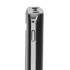 Внешний аккумулятор Ritmix RPB-6007P, 2 USB, 6000 мАч, 2.1/1 А, фонарик, черный - Фото 3