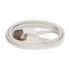 Кабель Ritmix RCC-120, Lightning 8pin-USB, 1 А, 1 м, белый - Фото 2