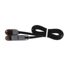 Кабель Ritmix RCC-200, micro USB/Lightning - USB, 2 в 1, плоский, 1 А, 1 м, черный - фото 51447899 Кабель Ritmix RCC-200, micro USB/Lightning - USB, 2 в 1, плоский, 1 А, 1 м, черный - фото 51447899
