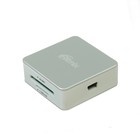 Картридер RITMIX CR-2051 silver+white, SD/microSD/MMC/MS/M2/CF/Micro Drive - Фото 2