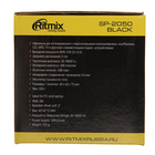Компьютерные колонки 2.0 RITMIX SP-2050 Black, 2х2.5Вт, USB, черные - Фото 6