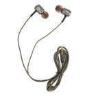 Наушники Ritmix RH-140, вакуумные, 92 дБ, 16 Ом, 3.5 мм, 1.2 м, серые - Фото 1