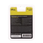 Наушники Ritmix RH-112M, вакуумные, микрофон, 104 дБ, 32 Ом, Jack 3.5 мм, кабель 1 м, чёрные - Фото 4
