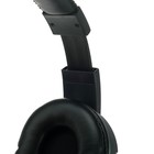 Наушники Ritmix RH-555M Gaming, игровые, полноразмерные, микрофон, 3.5мм, 1.8м, черно/зелен - Фото 4