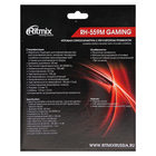 Наушники Ritmix RH-559M Gaming, игровые, полноразмерные,микрофон,3.5мм, 1.8 м, черно-зеленые - Фото 8