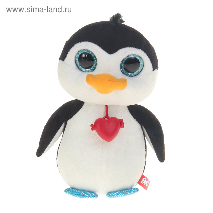 Мягкая игрушка "Пингвин глазастик", 23 см - Фото 1
