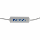 Наушники KOSS KEB6i B, вакуумные, микрофон, 106 дБ, 32 Ом, 3.5 мм, 1.2 м, синие - Фото 2