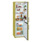 Холодильник Liebherr CUag 3311, двухкамерный, класс А++, 294 л, зелёный - Фото 2