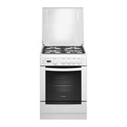 Плита Gefest ПГ 6100-04, газовая, 4 конфорки, 52 л, газовая духовка, белая 2876038 - фото 436104