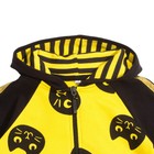 Куртка для девочки "Black_cat", рост 104 см, цвет чёрный/жёлтый КР-136 - Фото 3