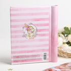 Фотоальбом "Лучшая малышка на свете", 10 магнитных листов размером 12 х 18,7 см - Фото 2