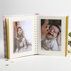 Фотоальбом "Лучшие фото любимой доченьки", 10 магнитных листов размером 12 х 18,7 см - Фото 4