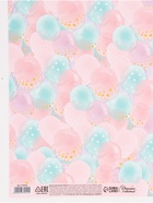 Бумага упаковочная глянцевая «Шарики», 70×100 см - Фото 5