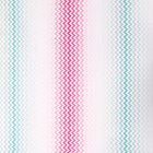 Бумага упаковочная глянцевая "Розовые зигзаги", 70 х 100 см - Фото 2