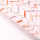 Бумага упаковочная глянцевая "Мраморная плитка", 70 х 100 см - Фото 3