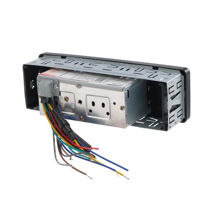 Автомагнитола Digma DCR-110G, 1DIN, 4 x 45 Вт, AUX, SD/MMC, USB - фото 51317435