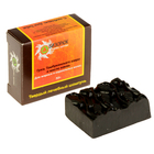 Шампунь твердый «Бизорюк» лечебный, бессульфатный, грязь Тамбуканского озера и масло какао, 30 г - Фото 1