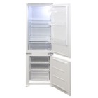 Холодильник Zigmund & Shtain BR 03.1772 SX, встраиваемый, двухкамерный, класс А, 250 л - Фото 3