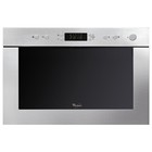 Встраиваемая микроволновая печь Whirlpool AMW 497 IX, 22 л, 4 уровня мощности, 7 режимов - Фото 1