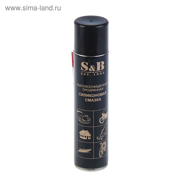 Силиконовая смазка S&B, 300 мл - Фото 1