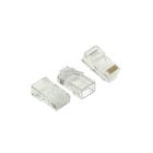 Штекер RJ45 "Сигнал", категория 5Е, не экранированный, 8р8с 2874116 - фото 8601063