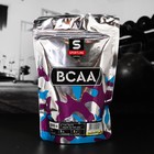 Аминокислоты SportLine BCAA 2:1:1 Bag, Лимон-лайм, спортивное питание, 300 г - Фото 1