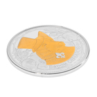 Коллекционная монета "Барон Овчаров" - фото 20759417