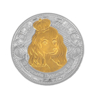 Коллекционная монета "Королева Пуделинда" - Фото 2